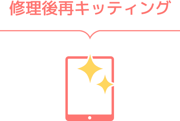 修理後再キッティング