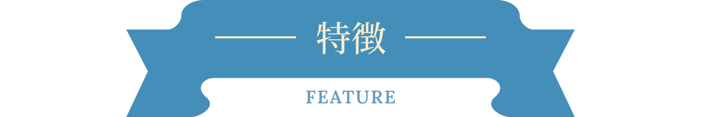 特徴